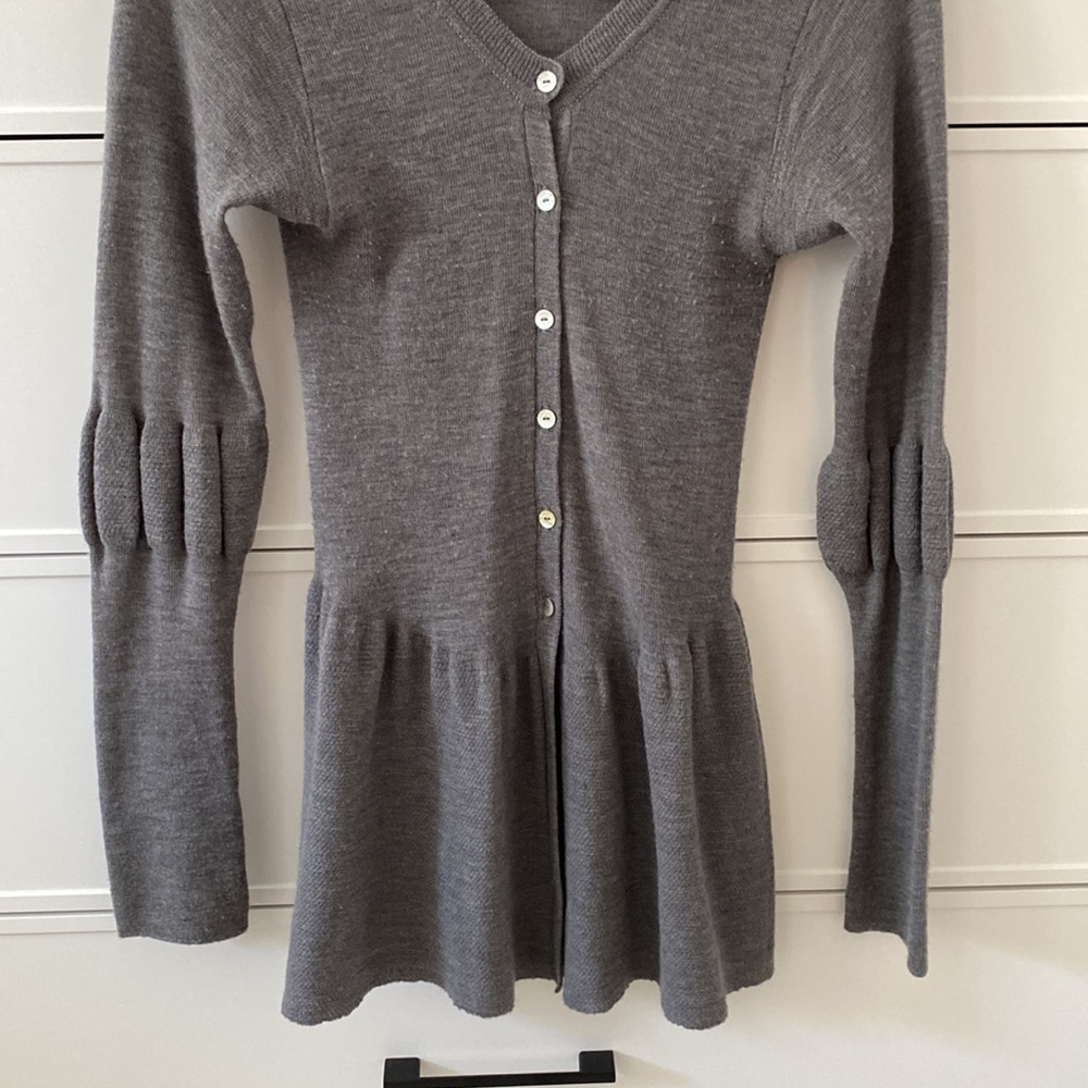 Italian Wool Cardigan - Picture 4 of 5